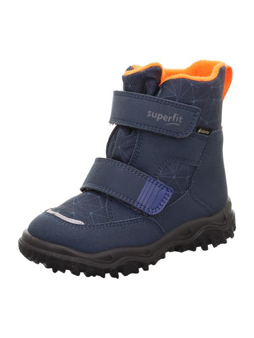 SUPERFIT Snowboots 'Husky'  blå / orange