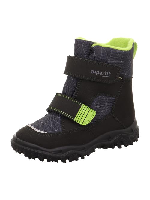 Se SUPERFIT Snowboots 'Husky'  marin / æble / sort ved About You