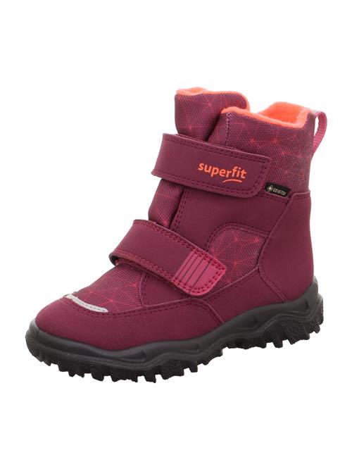 Se SUPERFIT Snowboots 'HUSKY'  orange / laks / vinrød ved About You