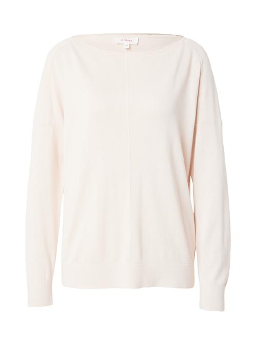 Se s.Oliver Pullover  beige ved About You