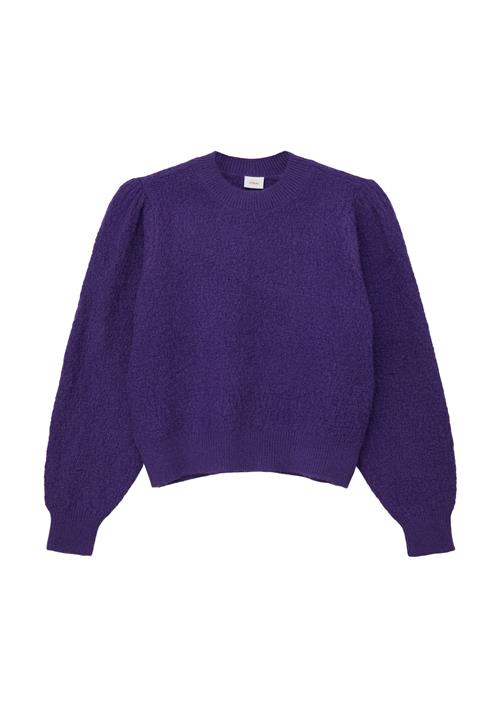 Se s.Oliver Pullover  mørkelilla ved About You