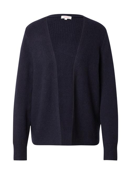 s.Oliver Cardigan  navy