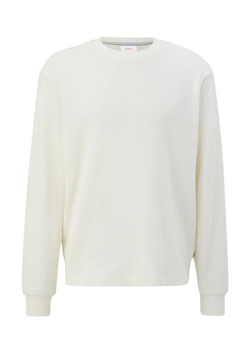 s.Oliver Sweatshirt  ecru