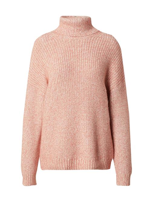 Se s.Oliver Pullover  gammelrosa / hvid ved About You