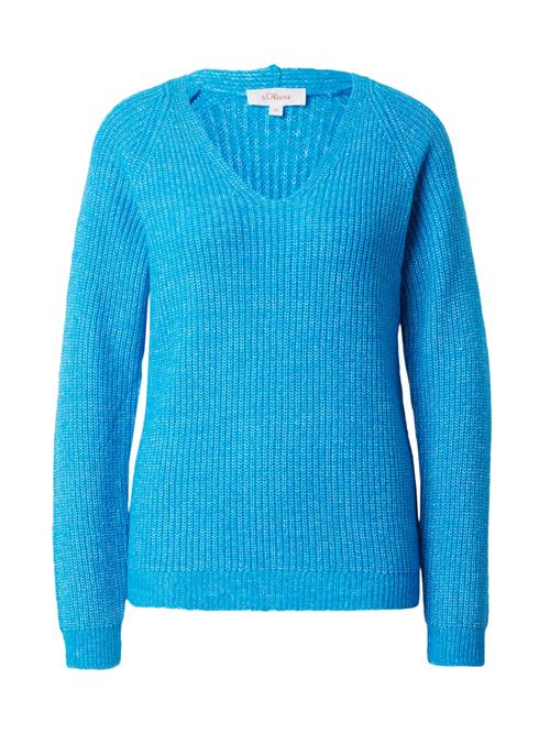 Se s.Oliver Pullover  azur ved About You