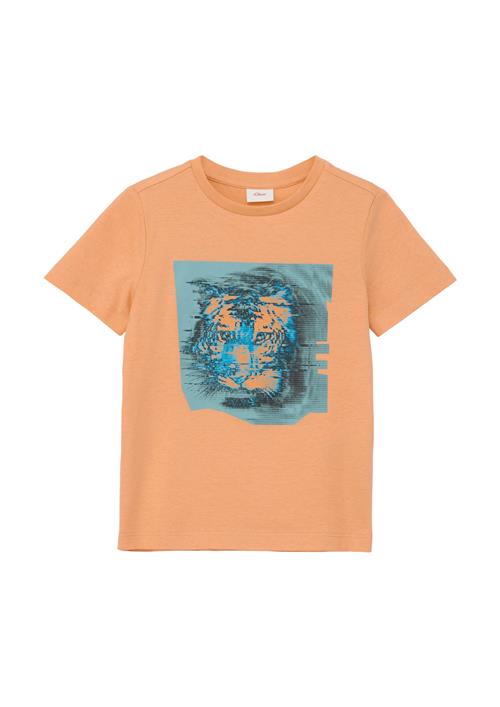 Se s.Oliver Shirts  blå / grå / orange ved About You