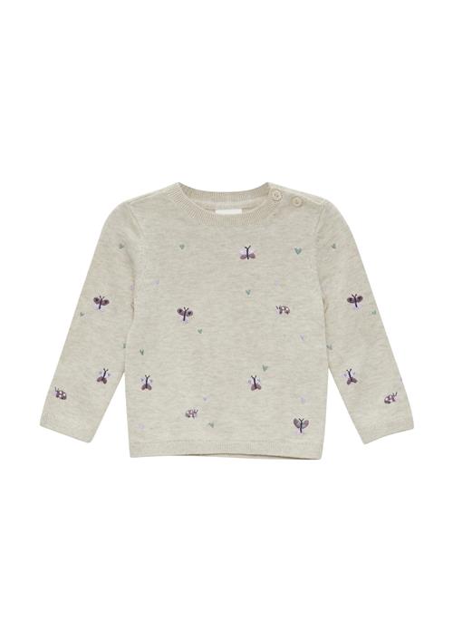 s.Oliver Pullover  greige / jade / lilla / lavendel