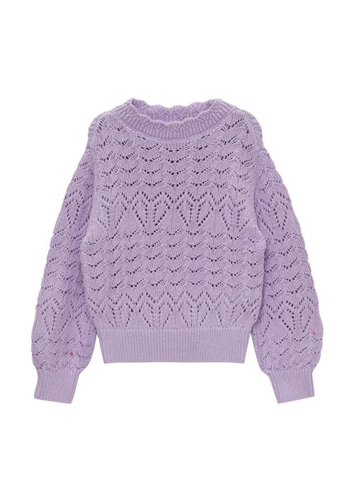 s.Oliver Pullover  lilla