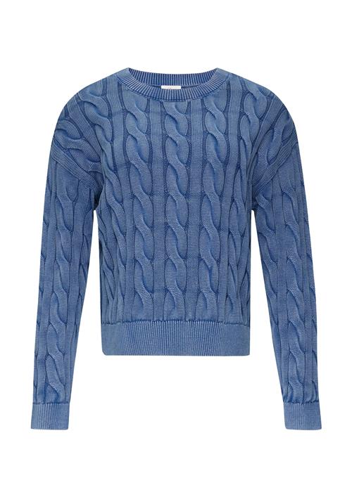 Se s.Oliver Pullover  lyseblå ved About You