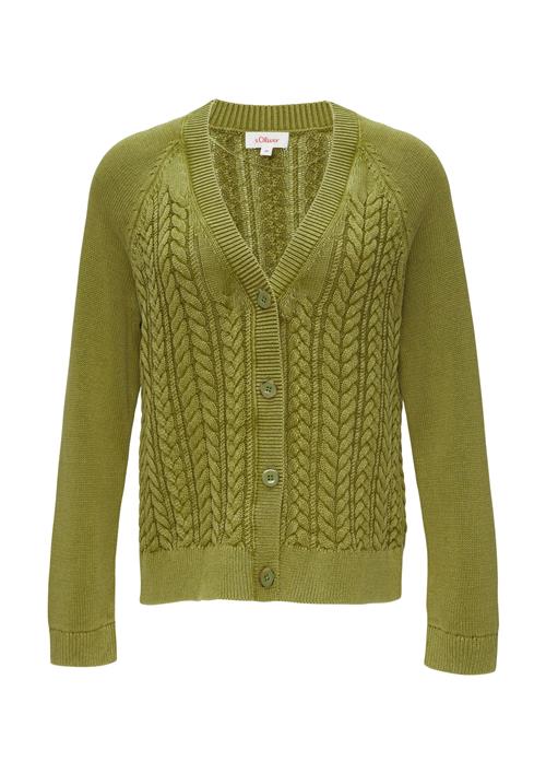 s.Oliver Cardigan  grøn