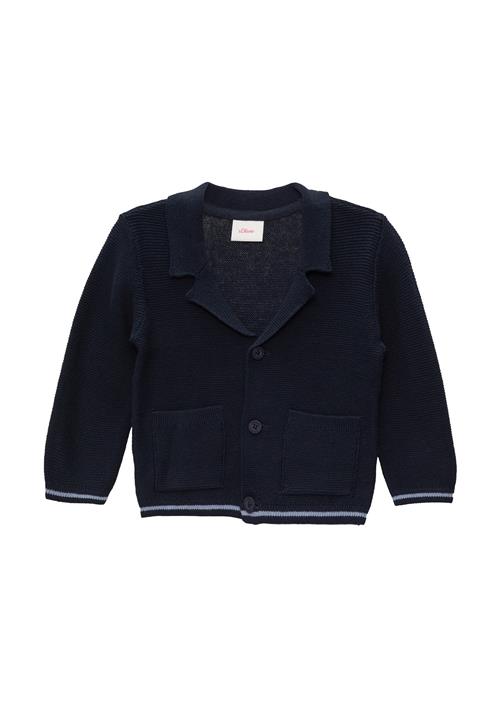 Se s.Oliver Cardigan  navy ved About You