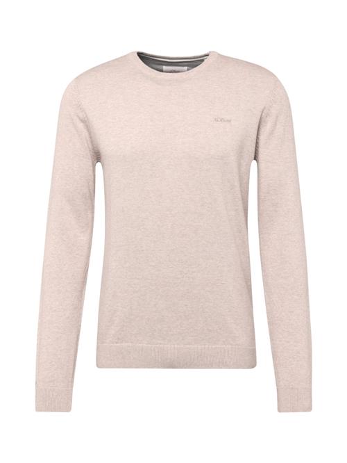 s.Oliver Pullover  cappuccino