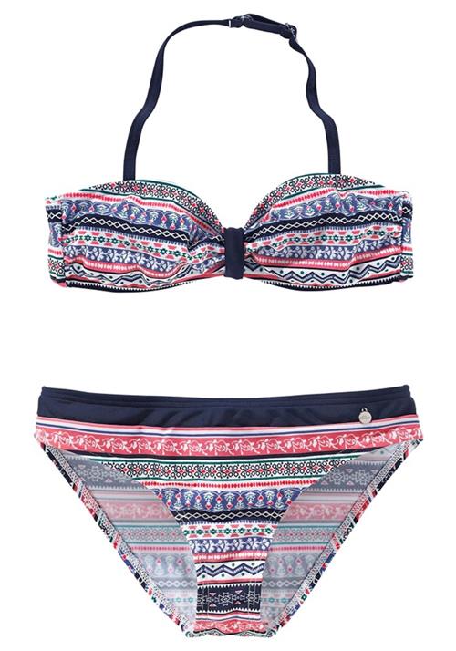 Se s.Oliver Bikini  blandingsfarvet ved About You