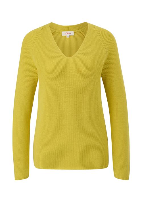 Se s.Oliver Pullover  siv ved About You