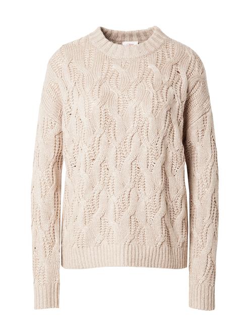 s.Oliver Pullover  camel