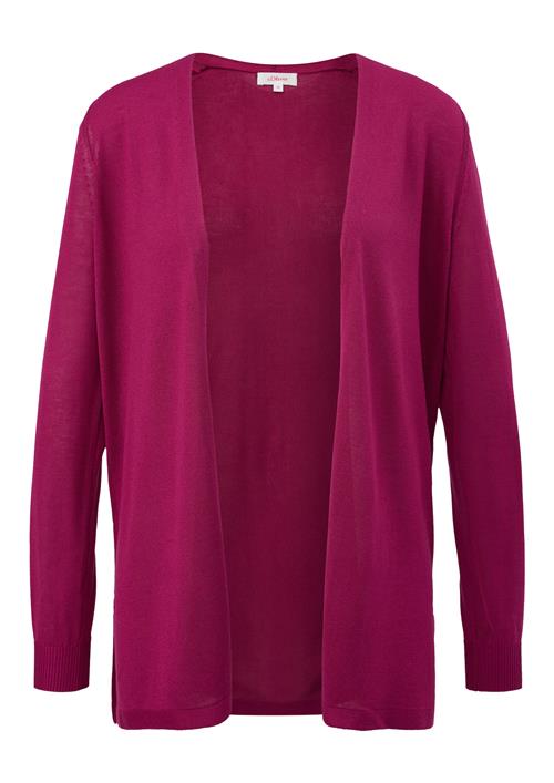 s.Oliver Cardigan  magenta