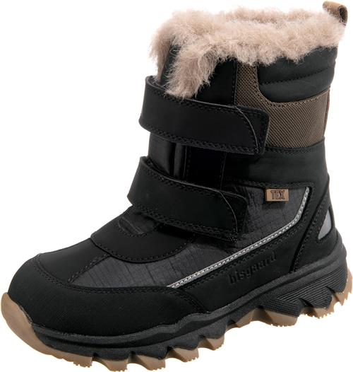 BISGAARD Snowboots 'Eddie'  beige / sort