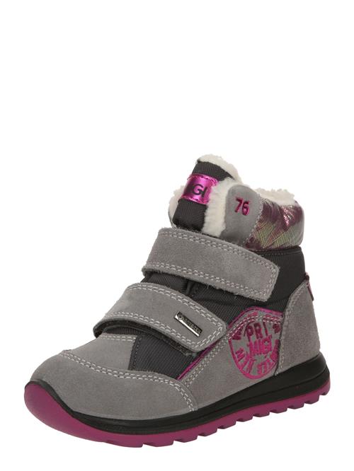 PRIMIGI Snowboots  grå / mørkegrå / fuchsia