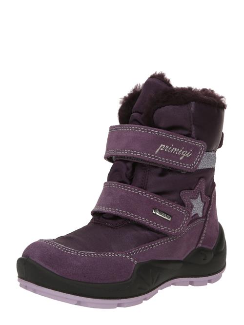 PRIMIGI Snowboots 'PWIGT'  aubergine / brombær / sølv