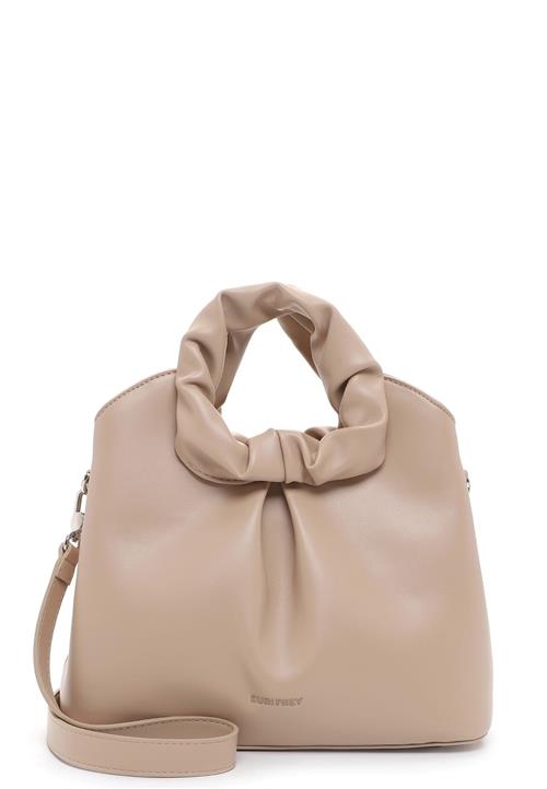 Suri Frey Håndtaske 'SFY TechBag klein'  beige / sort