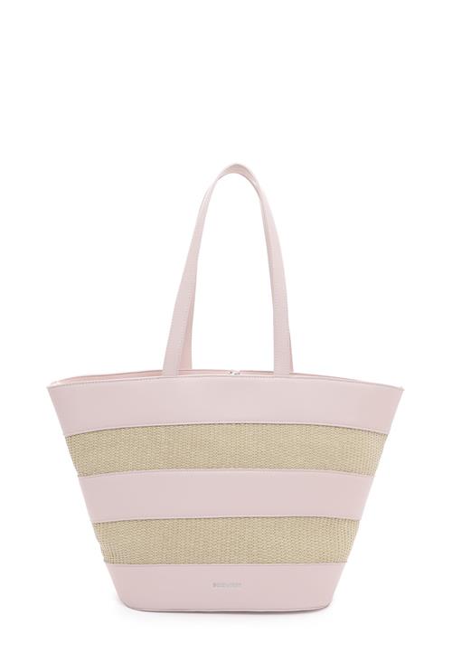 Se Suri Frey Shopper 'Bailey'  beige / rosé ved About You