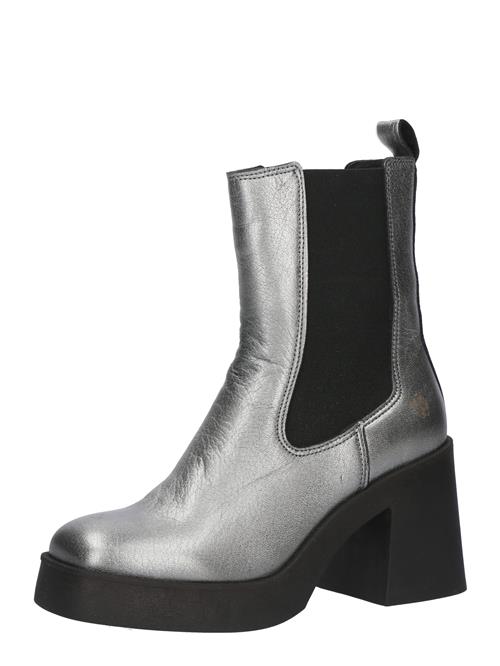 Apple of Eden Chelsea Boots 'VALENÇA 46'  sort / sølv