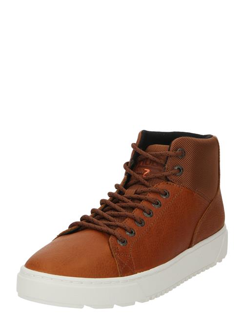 HUB Sneaker high 'Murrayfield'  cognac