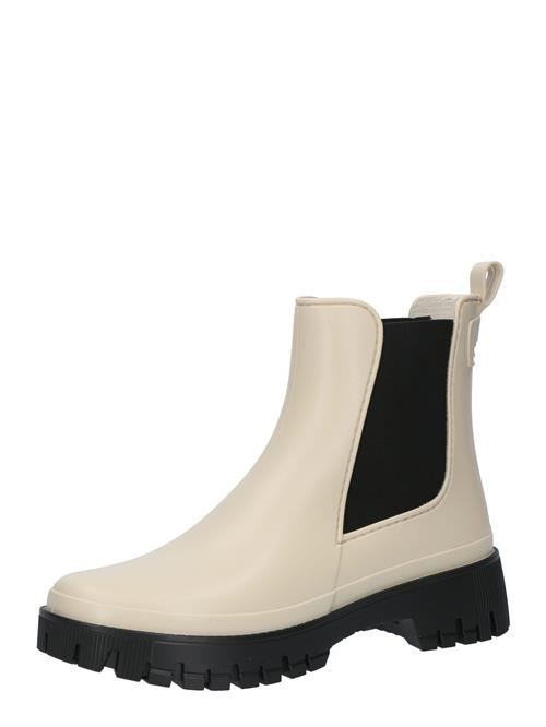 LEMON JELLY Chelsea Boots 'Sissi 11'  sort / hvid