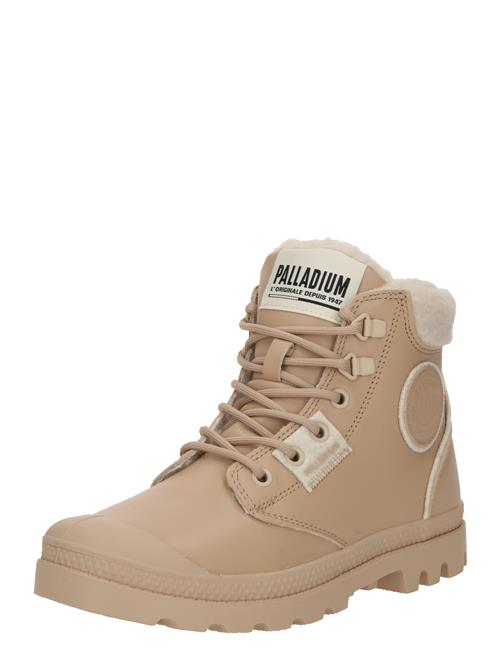 Se Palladium Snørestøvletter 'PAMPA'  beige ved About You