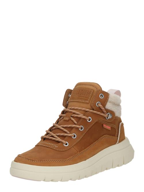 Palladium Sneaker high 'Pallaflex'  brun / hvid