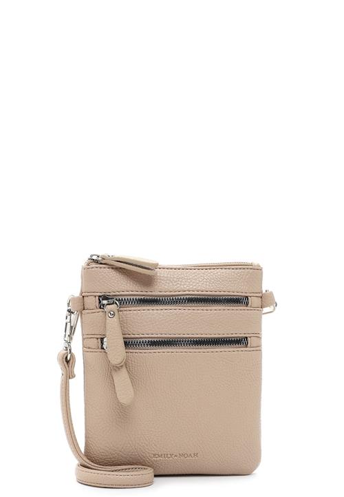 Emily & Noah Skuldertaske 'Emma'  beige