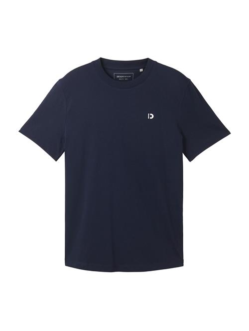 TOM TAILOR DENIM Bluser & t-shirts  navy / offwhite