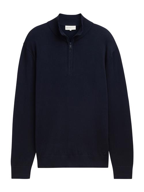 Se TOM TAILOR DENIM Pullover  mørkeblå ved About You