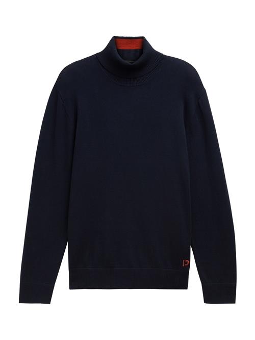 TOM TAILOR DENIM Pullover  marin / rød