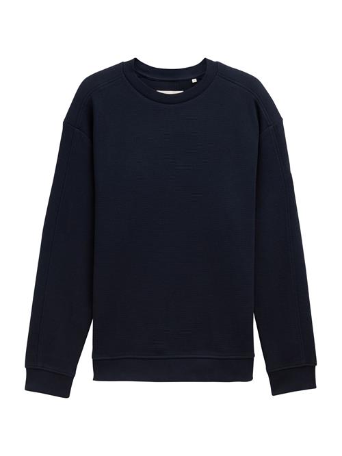 Se TOM TAILOR DENIM Pullover  mørkeblå ved About You