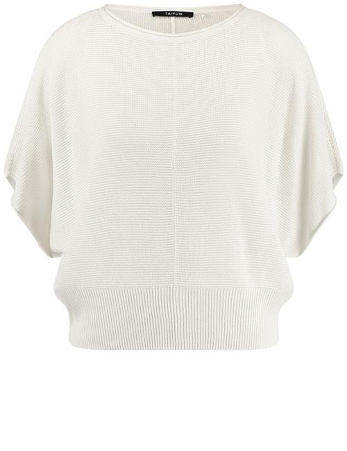 TAIFUN Pullover  offwhite