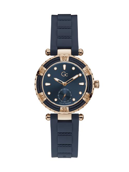 Se Gc Analogt ur 'LadyDiver'  navy / guld ved About You