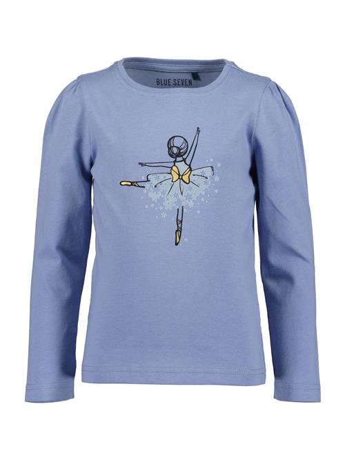 BLUE SEVEN Bluser & t-shirts  dueblå / blue denim / guld / sort