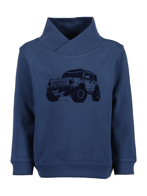 Se BLUE SEVEN Sweatshirt  navy / sort ved About You