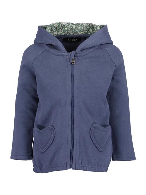 BLUE SEVEN Sweatjakke  ensian