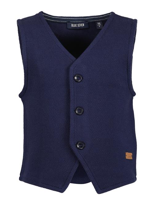 BLUE SEVEN Vest  natblå