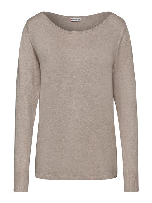 Se STREET ONE Pullover  taupe ved About You