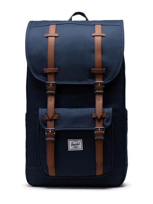 Herschel Rygsæk 'Little America'  navy / brun