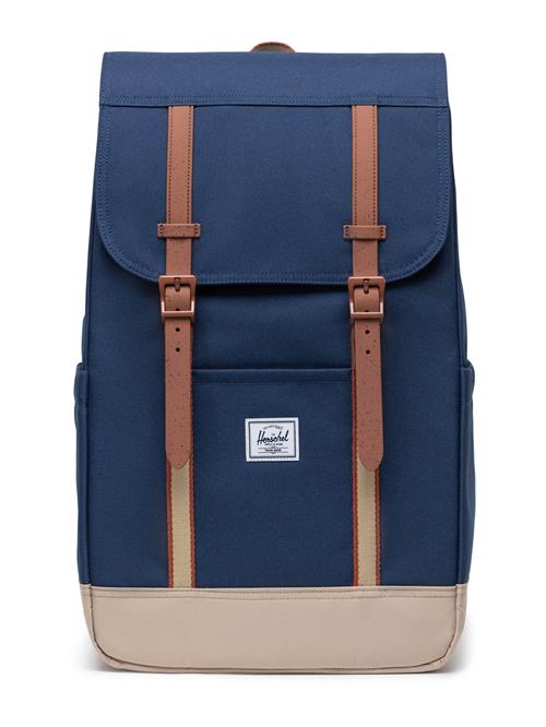 Se Herschel Rygsæk 'Retreat'  beige / nude / navy / kastaniebrun ved About You