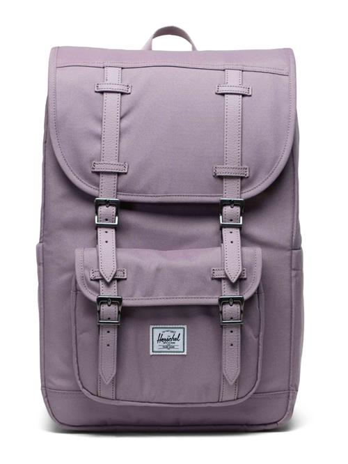 Herschel Rygsæk 'Little America™'  lilla / sort / hvid