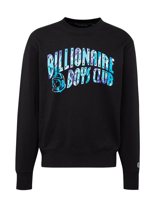 Se Billionaire Boys Club Sweatshirt  lyseblå / lilla / sort / hvid ved About You