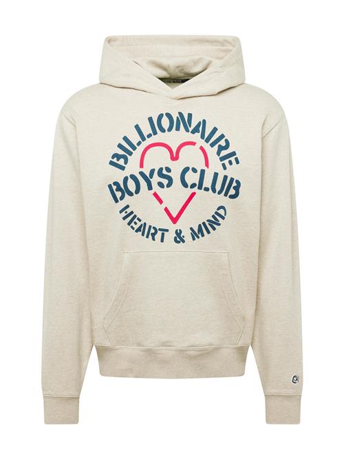 Se Billionaire Boys Club Sweatshirt 'HEART & MIND'  creme / marin / rød ved About You