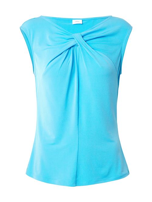 s.Oliver BLACK LABEL Bluse  aqua