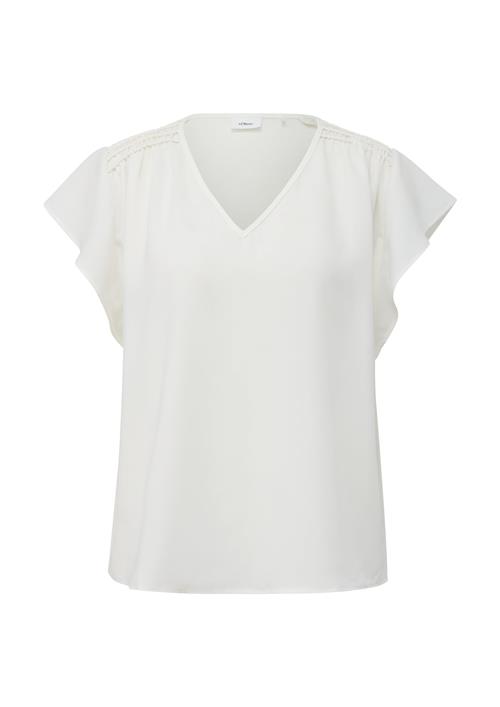 s.Oliver BLACK LABEL Bluse  offwhite