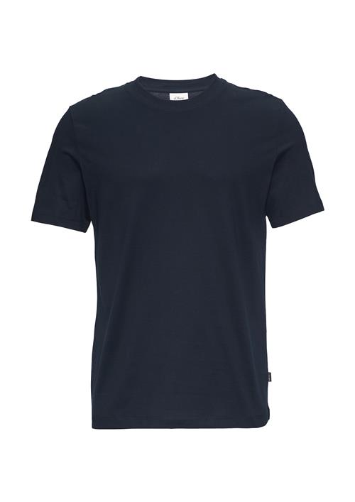 s.Oliver BLACK LABEL Bluser & t-shirts  navy